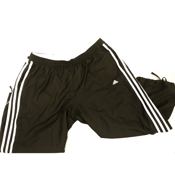 adidas Pants - Vintage Cropped Adidas